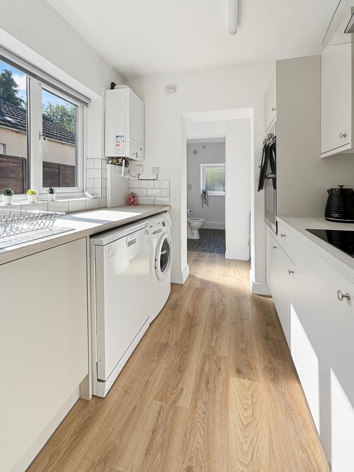 Amaya One -3 Bedroom Townhouse - With Garden - Close To Town Centre - Sleeps 7 Grantham Exterior foto